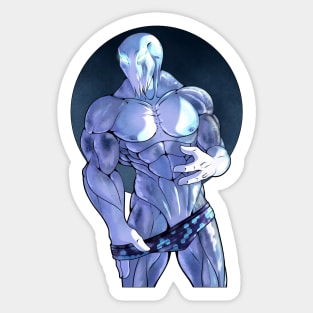 Glacius, Icy Hotness Sticker